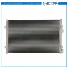 AC Condenser For 2001-2010 Chrysler PT Cruiser 4-Door 2.4L l4 Aluminum Core