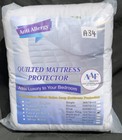 SUPERKING SIZE MATTRESS PROTECTOR SOFT QUILTED FULLY FITTED 12” DEEP FITTING A34