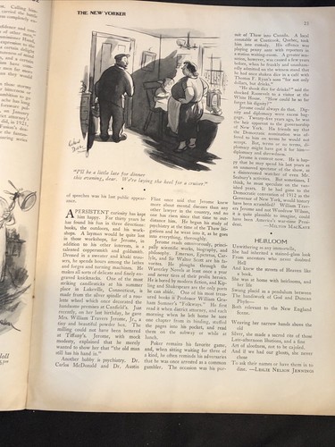New Yorker Magazine Jan 30, 1932 Complete (x25) - Picture 19 of 24