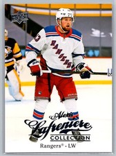 Alexis Lafreniere Collection 2020-21 Upper Deck HOCKEY #18 New York Rangers