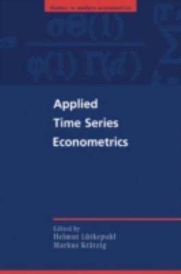 Applied Time Series Econometrics (Themes in Modern Econometrics), , Good Book