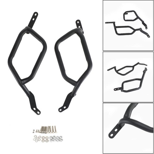 Barre Paramotore Inferiori Per Protezioni Per Yamaha Tenere 700 Xtz700 19-21 Y1 - Foto 5 di 12