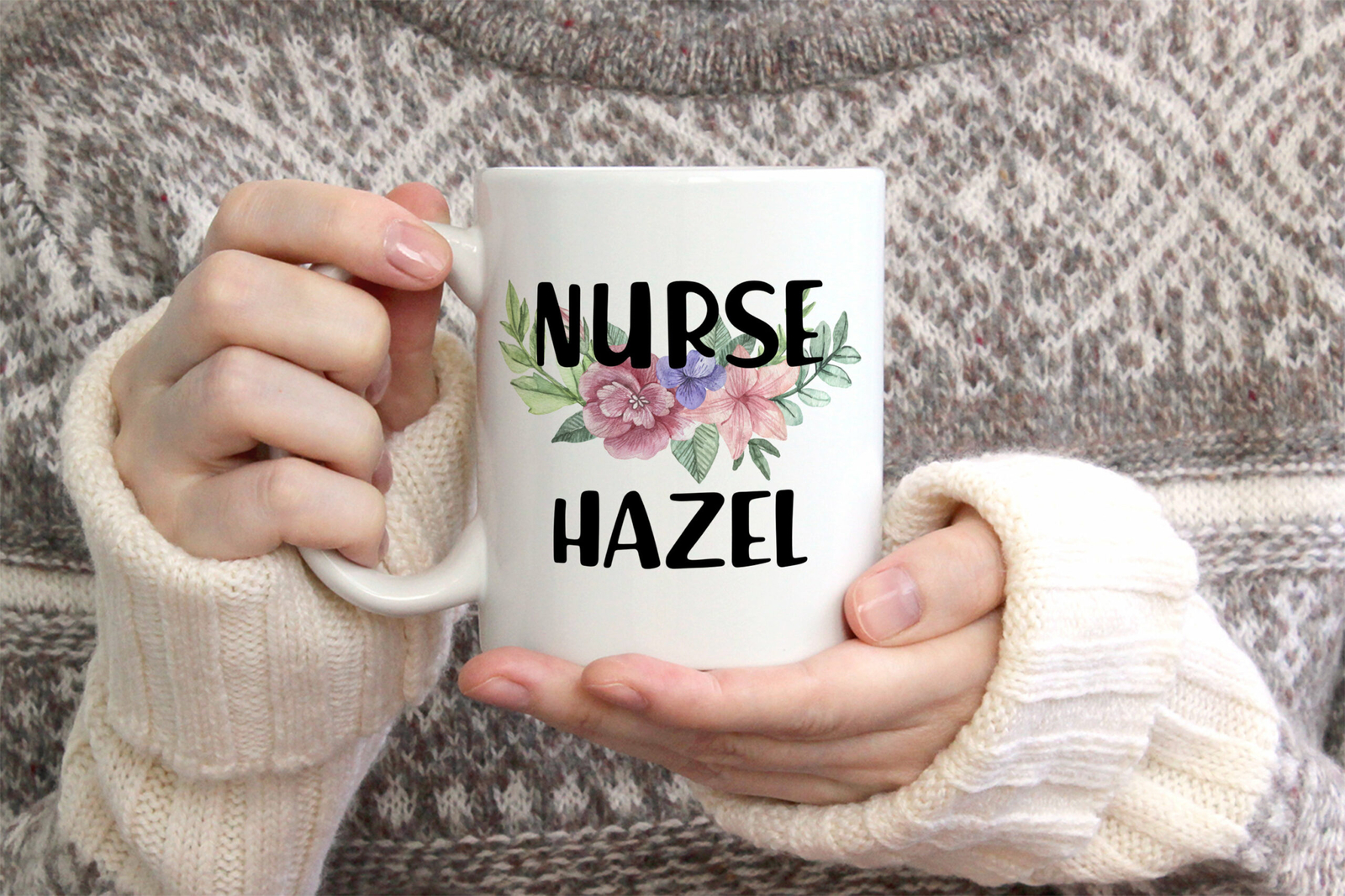 Personalized Nurse Mug Nurse Gifts Personalized Mug Gifts For Nurse Nurse Coffee