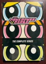 The Powerpuff Girls: The Complete Series DVD, 12-Disc, Box-Set 