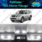 White Led Lights Package Kit for Nissan Pathfinder 2005-2012 Interior Lights (For: Nissan Pathfinder)