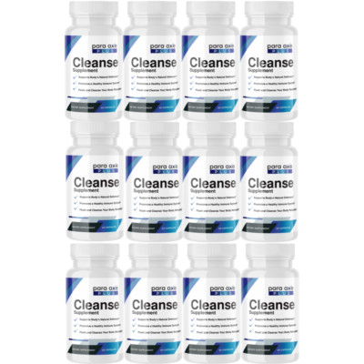 Para Axe Plus Cleanse for Immune Defense and Body Health - 12 Bottles