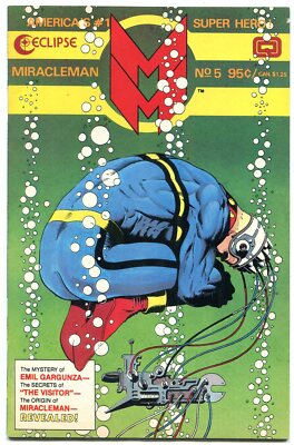 Miracleman 5 Eclipse 1985, Alan Moore, Alan Davis