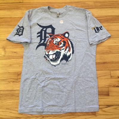 detroit tigers men's t shirt