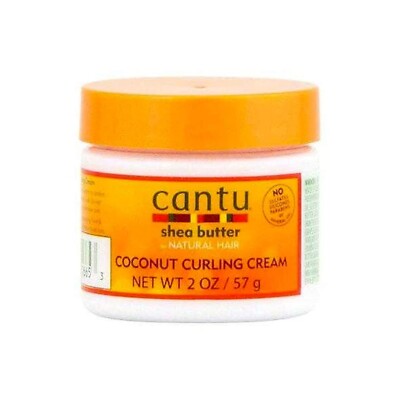 Cantu Shea Butter Natural Hair Coconut Curling Cream 2oz