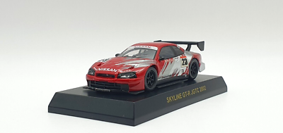 Kyosho 1/64 2002 JGTC NISMO NISSAN SKYLINE GT-R R34 #23 diecast
