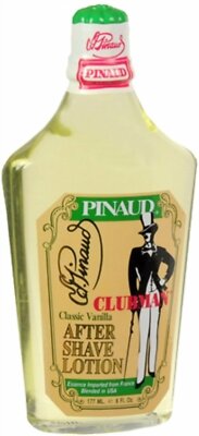 Clubman Classic Vanilla After Shave Lotion, 6 fl oz-Brand New