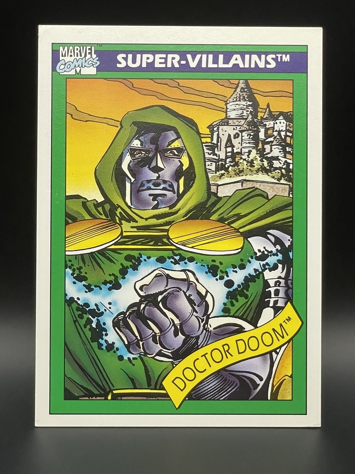 1990 Impel Marvel Universe Doctor Doom #60