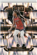 2023-24 Panini Select WNBA Silver Flash Ariel Atkins Washington Mystics #64