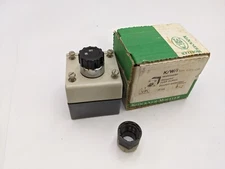 Klockner Moeller KC-NA 2 Position Selector Button Enclosure NOS