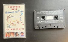 Country's Best Untamed And True 15 Stars 15 Hits MCAC 11088 Canadian Cassette