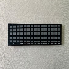15-segment Spectrum Display VU Meter LED Sound-controlled Audio Level Indicator