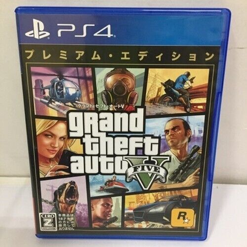  Grand Theft Auto V - PlayStation 5 : Take 2 Interactive: Video  Games