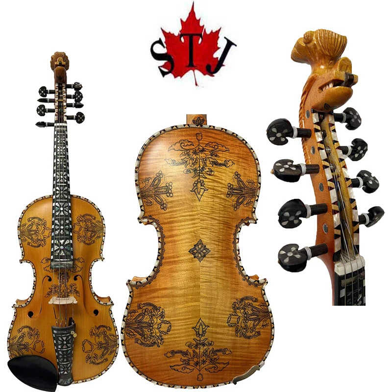 Fancy violin on sale