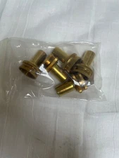Brass Garden Hose Fitting GILMOUR  5/8" FEMALE Stem 7203-5009 5 PC
