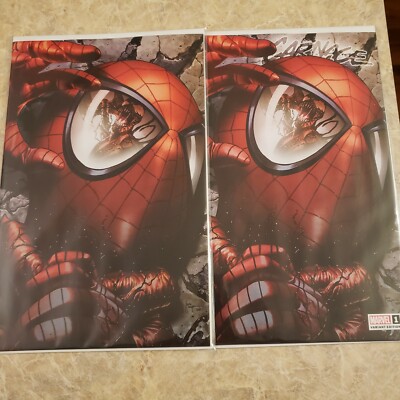   Carnage #1 MICO SUAYAN EXCLUSIVE TRADE AND VIRGIN   New and Never Read!!