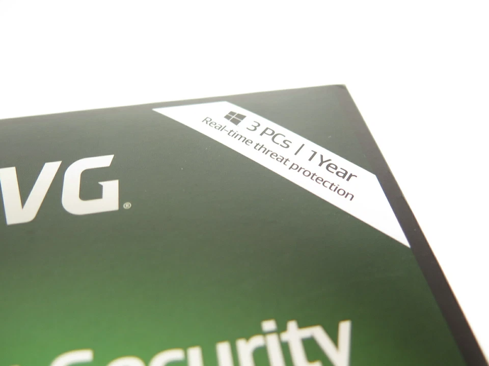 AVG Internet Security (3 PCs / 1 Year) - New, Sealed Box - Image 2 of 3