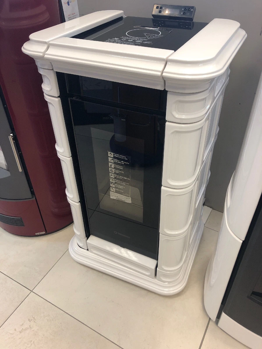 Pellet Stove 13,7kw Thermorossi Saint Moritz -Lienz | eBay