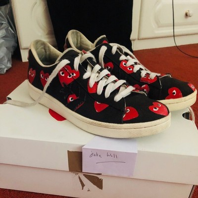 commes des garcons trainers