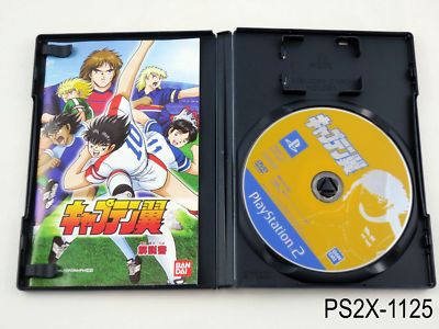 Captain Tsubasa Playstation 2 Japanese Import PS2 Campeones
