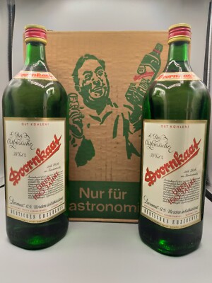 Doornkaat über 160 Jahre 38% Alkohol Deutschland 2 x 1 Liter