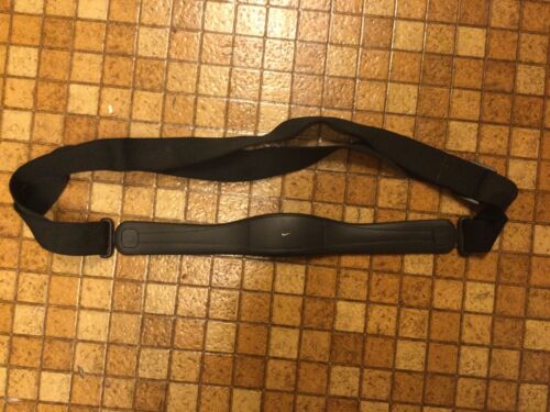 OG VINTAGE 90’s Nike Plus Triax Unisex Black Heart Rate Monitor With Chest Strap - Picture 1 of 6