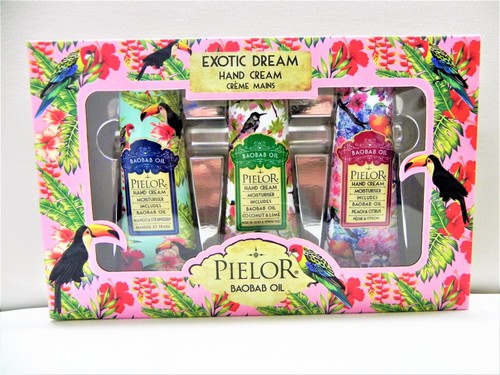 set hand cream PIELOR EXOTIC HAND CREAM BAOBAB OIL NEW GIFT
