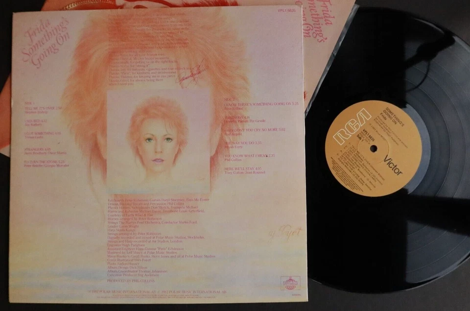 FRIDA     something's going on       ex. ABBA - Image 2 of 3