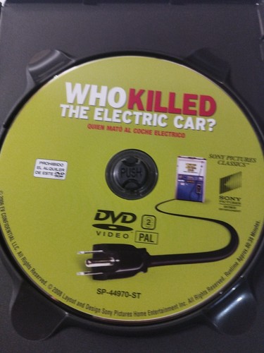 ¿ Quien Mato Al Coche Electrico ? Chris Payne - DVD Español Ingles Region 2 Am - Imagen 4 de 4