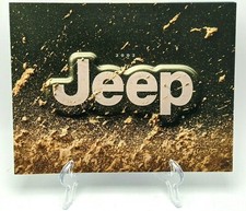 2002 JEEP Sales Brochure Catalog Advertising Wrangler Grand Cherokee Liberty