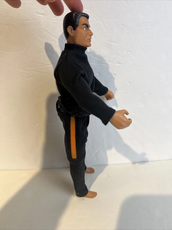 GI Joe Destro 12” Figura Muñeca 1992 Hasbro Con Camisa Pantalones Hombre Niño Figura de Acción Foto 2 de 4