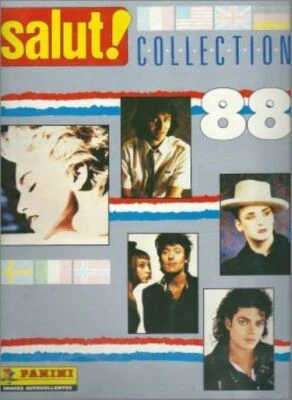 VIGNETTES AU CHOIX POUR ALBUM PANINI SALUT 88 / 1988 - TBE - Photo 1/3