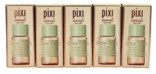 (5) PIXI Skintreats Glow Tonic Exfoliating Toner 5% Glycolic Acid 1.35 oz. each