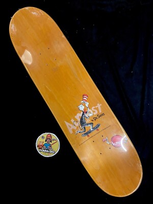 RARE Rodney Mullen Cat in the Hat Comes Back Almost Dr. Seuss