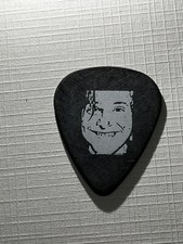 Good Charlotte Paul Thomas Signature 2008 Tour Guitar Pick - Black White