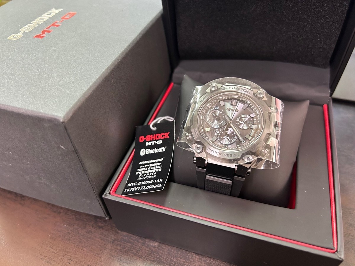 Casio Japan Official G-Shock MT-G Bluetooth-equipped Radio Casio Japan Official G-Shock MT-G Bluetooth-equipped Radio