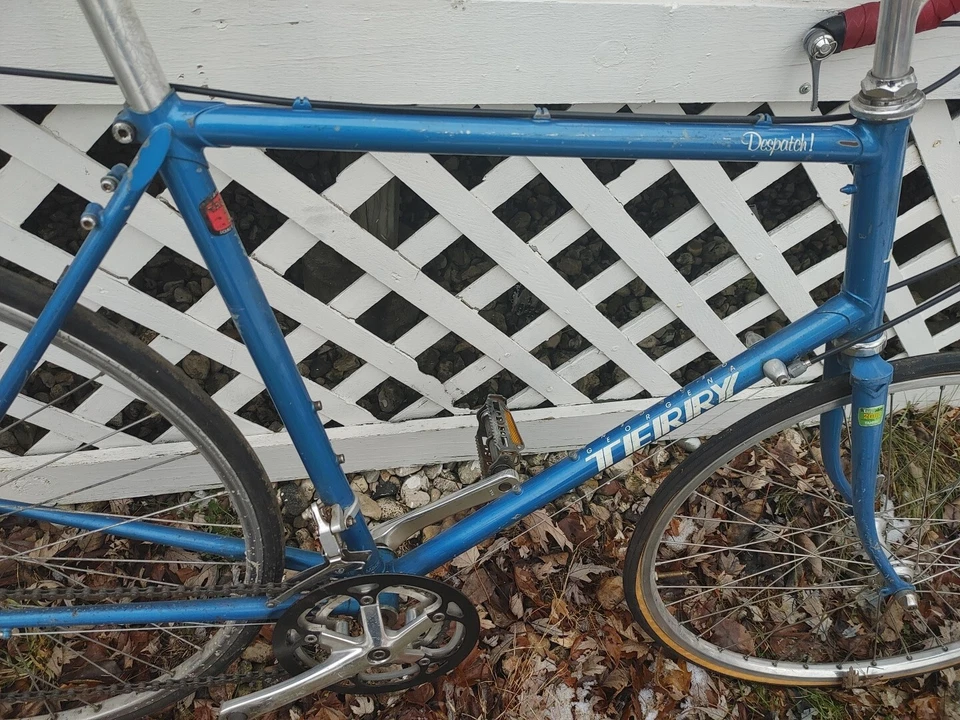 Bicicleta de Carretera Terry Mujer Años 80 De Colección ¡TERRY ¡ENVÍO! Talla 52cm Dura-Ace Foto 4 de 4