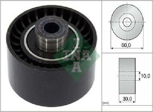 Schaeffler Ina Galet Enrouleur De Courroie De Distribution 532 0289 10 - Image 3