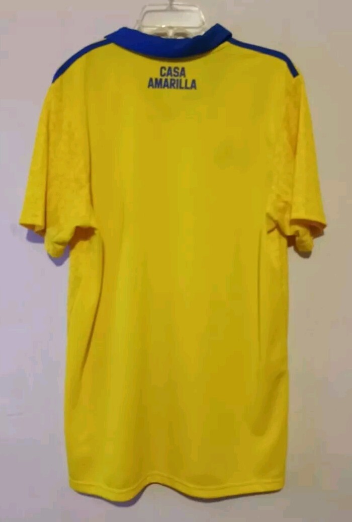 BOCA JUNIORS Rare Jersey Authentic Shirt Argentina CABJ Large | eBay