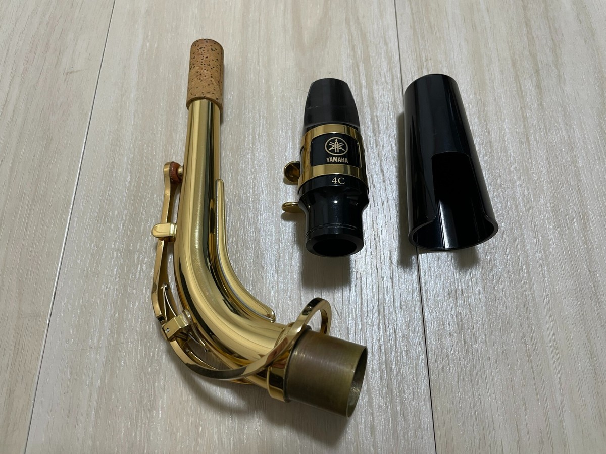 Yamaha YAS-380 Alto Saxophone with Semi Hard Case Used from Japan