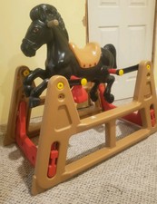 kiddieland toys rocking horse