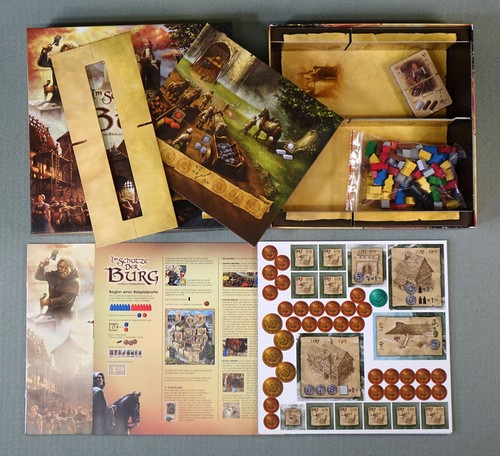 Im Schutze der Burg (Eggertspiele) - ungespielt, wie neu - Bild 3 von 3