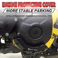Engine Guard Cover Case Frame Slider Protector For Yamaha MT09 FZ09 2014-2020