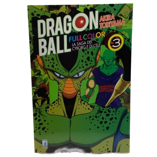 DRAGON BALL FULL COLOR La saga dei cyborg e di cell n. 3 - manga Akira Toriyama 