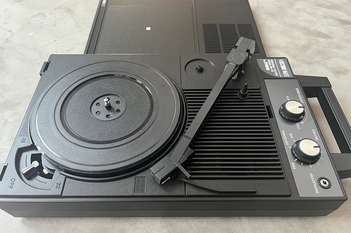 STOKYO RECORD MATE Portable Record Player BLACK EDITION RM-1B | eBay