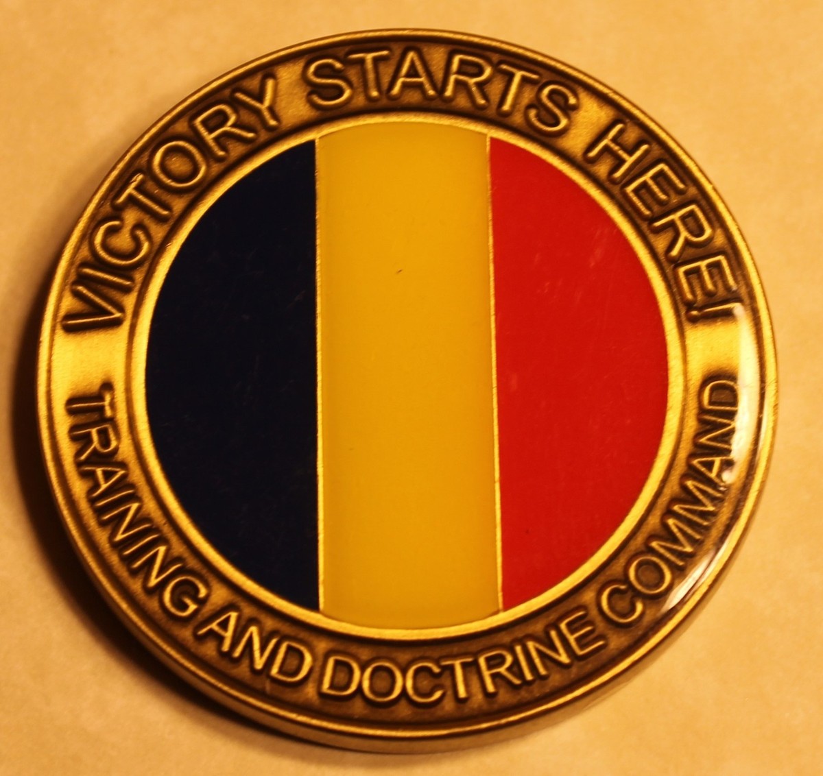 チャレンジコイン TRADOC 米陸軍訓練教義コマンド チャレンジコイン TRADOC 米陸軍訓練教義コマンド Training and